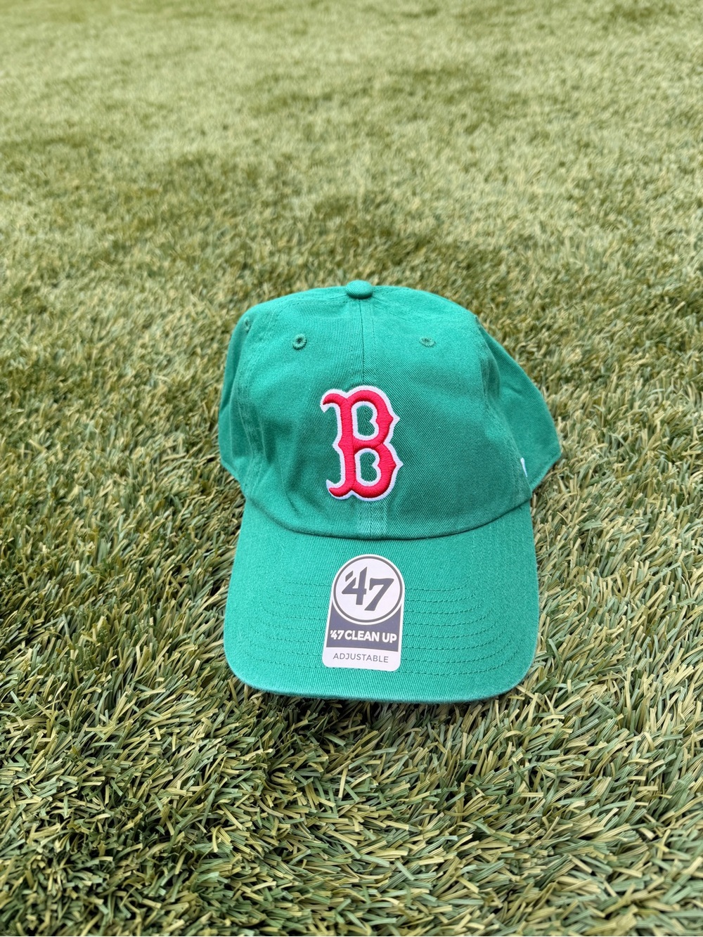 Boston Red Sox Baseball Caps Set - Green, Red, White, Camo, Tan Options - Picture 10 of 13